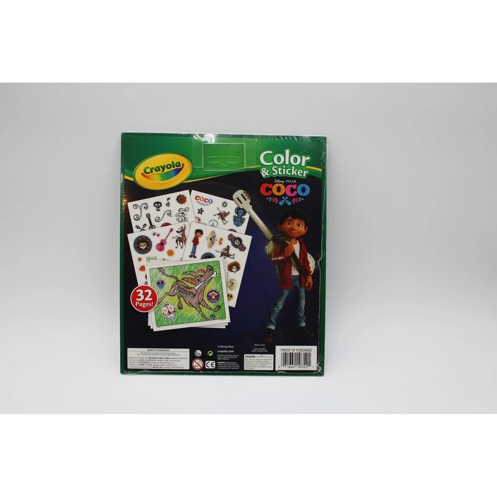 Crayola most clothes